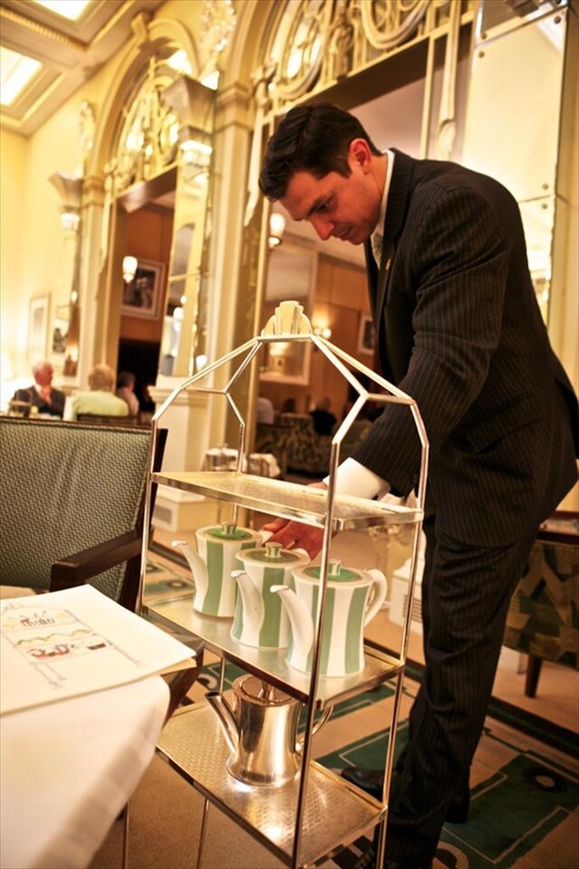 Waiter at Claridges