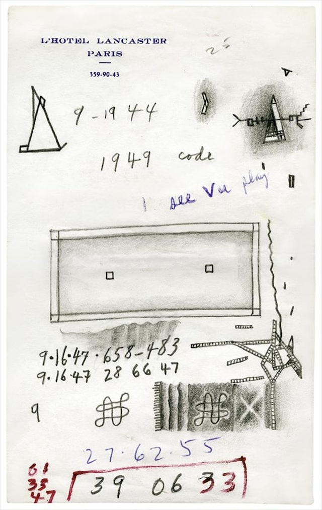 David Lynch, untitled, undated