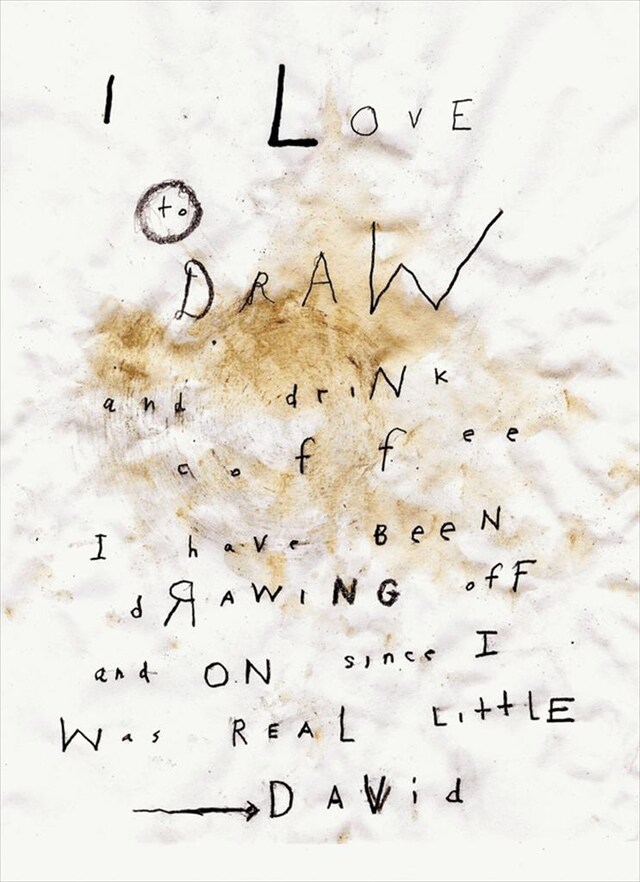 David Lynch, untitled, undated