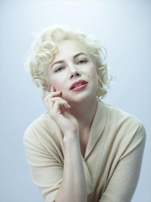 Michelle Williams in My Week with Marilyn, 2011