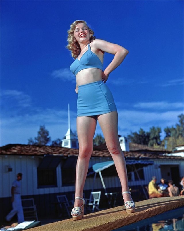 Unseen photographs of Marilyn Monroe in Milk Gallery&#39;s Pictu
