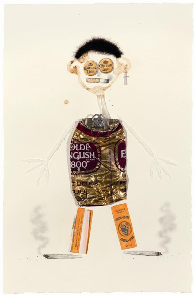 Drug Voodoo Doll 7 (Old English)