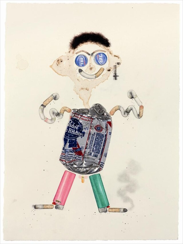 Drug Voodoo Doll 8 (Muscle Man)