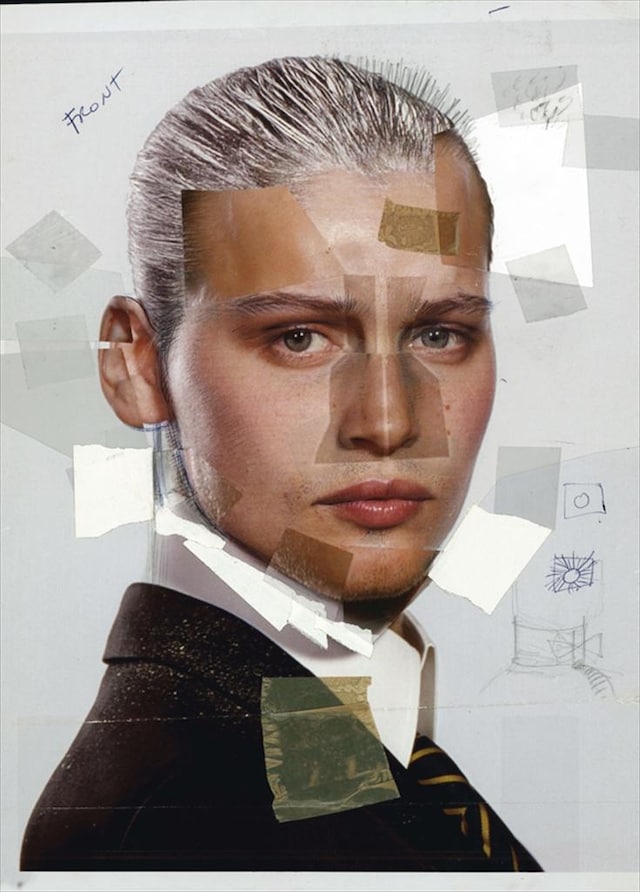 Galeries Lafayette, L’Homme ( Laetitia Casta revue et corrig