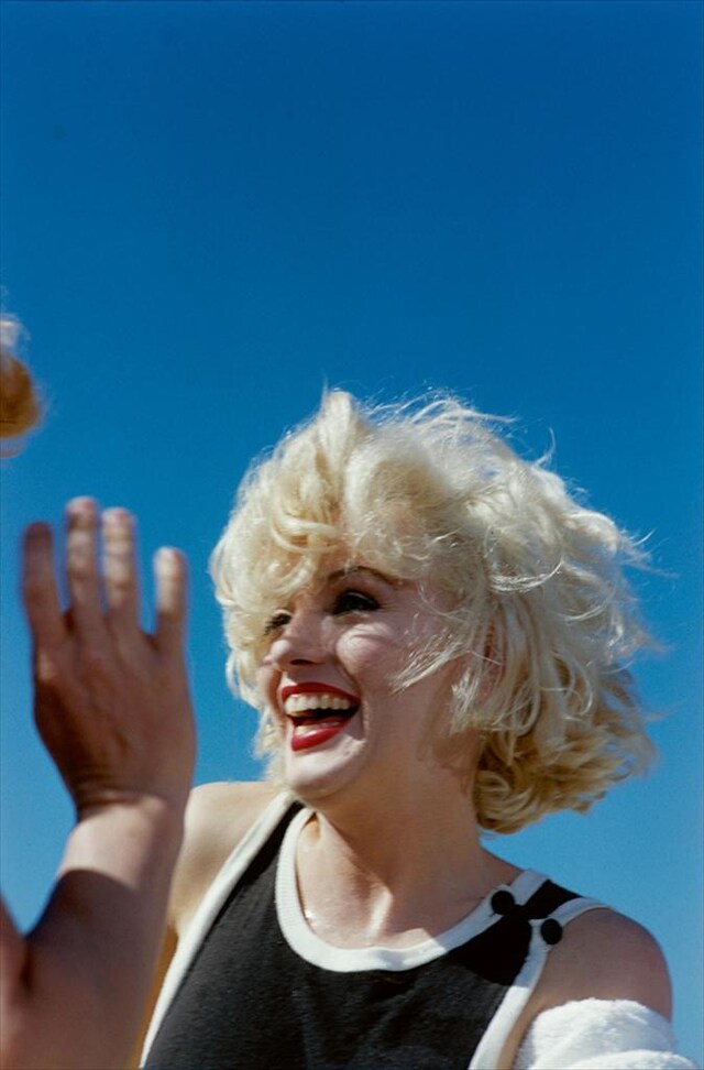 Marilyn Monroe on the set of Some Like it Hot, 1959