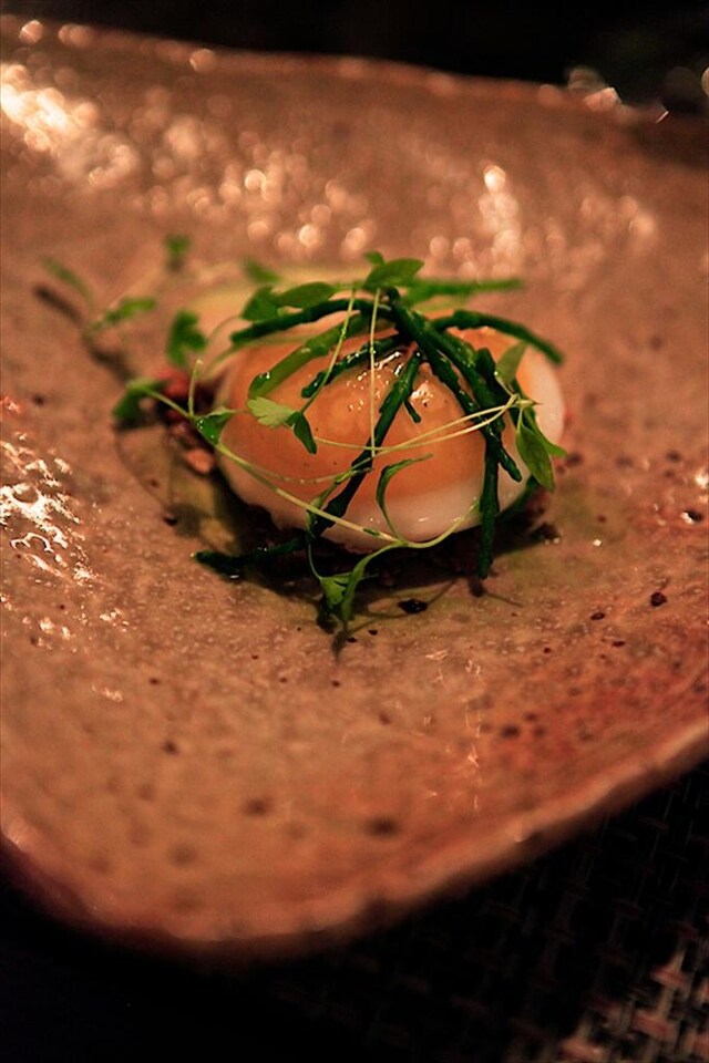 Braddock white, puff ball mushroom, barley flakes and marjor