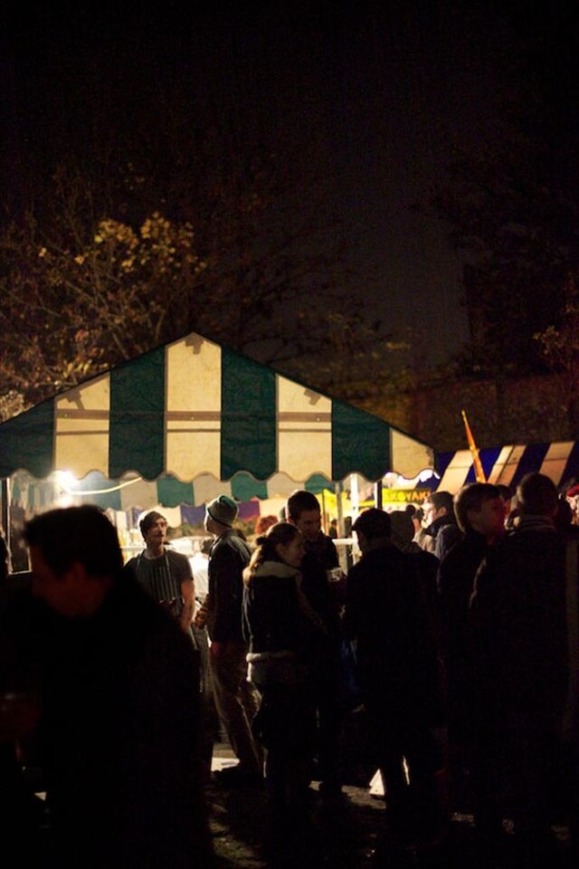 The Long Table night market