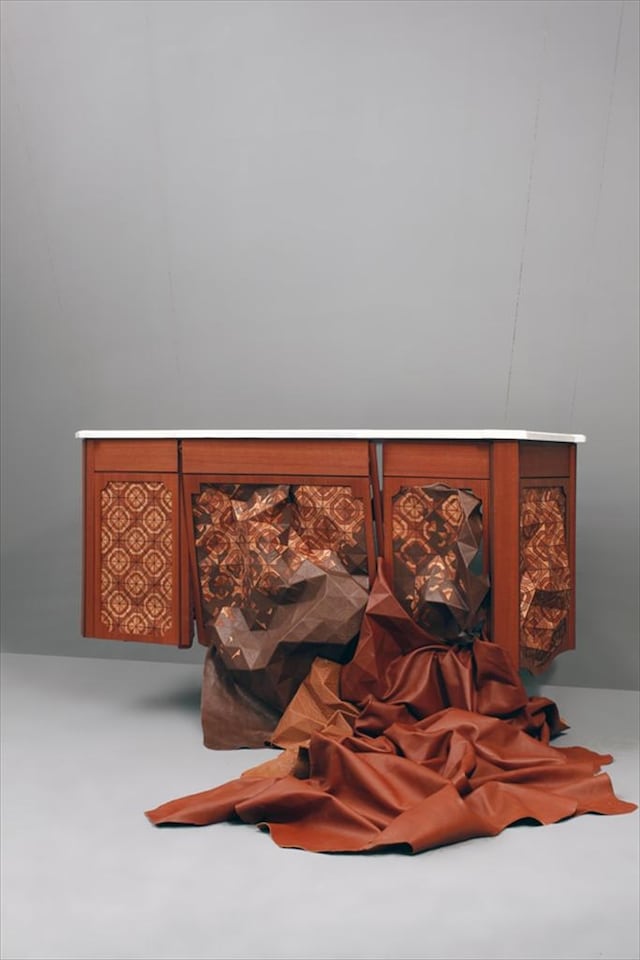Inlay Commode, Fendi Craft Alchemy by Elisa Strozyk and Seba
