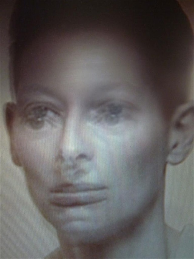 Tilda Swinton in Life Eraser