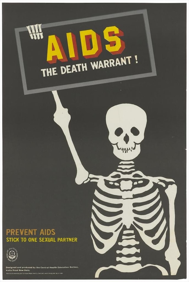 AIDS: The death warrant!