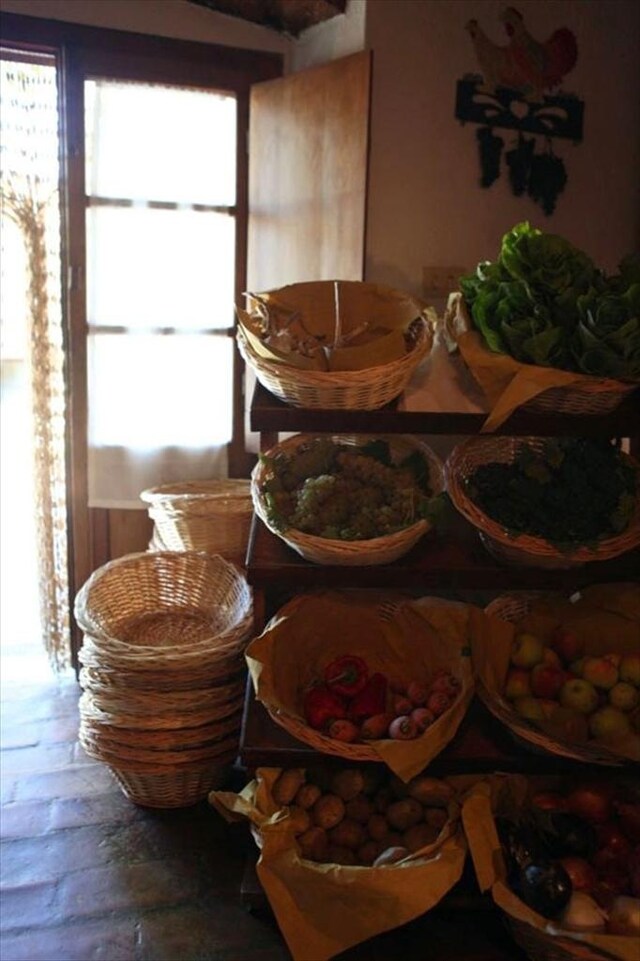 Fattoria La Vialla farm shop
