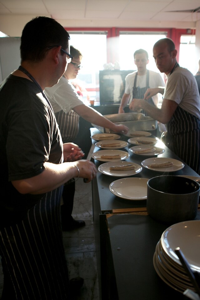 The Young Turks and Clove Club in residence at Docklands