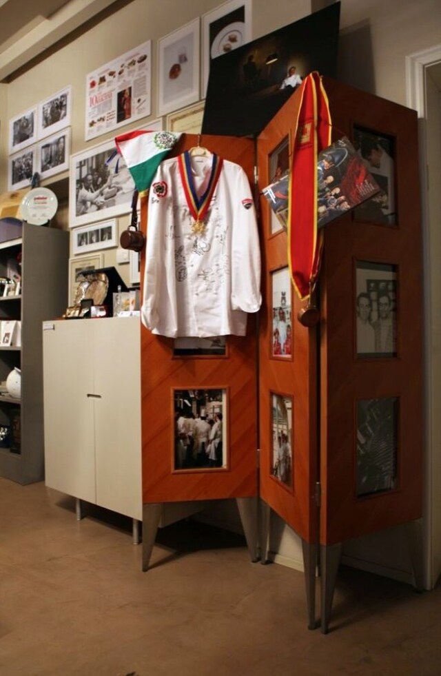 Backroom at Francescana