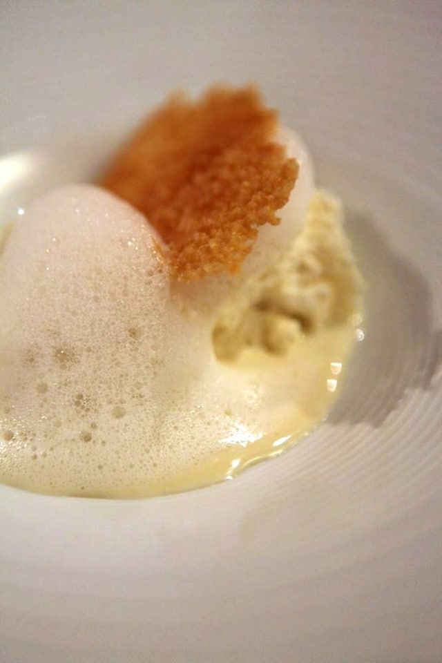 Parmesan: five ages, textures and temperatures