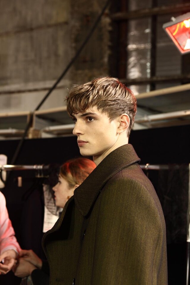 Dries Van Noten Menswear A/W12