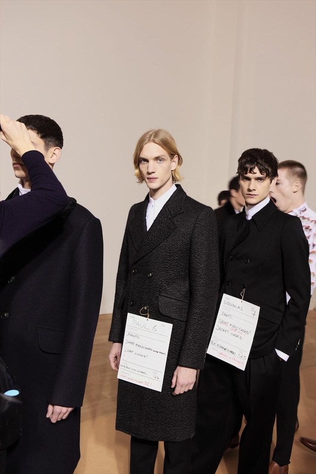 Dries Van Noten Menswear A/W12