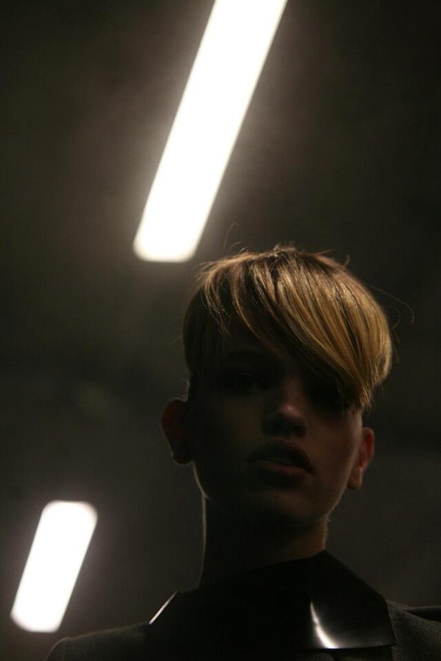 Giorgio Armani show, Photography by Francesco Brigida