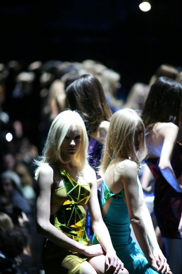 Versace show, Photography by Francesco Brigida