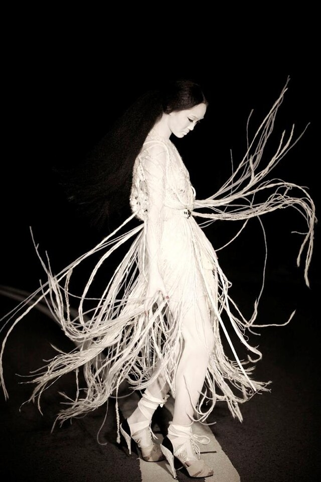 Rodarte x Maggie Cheung