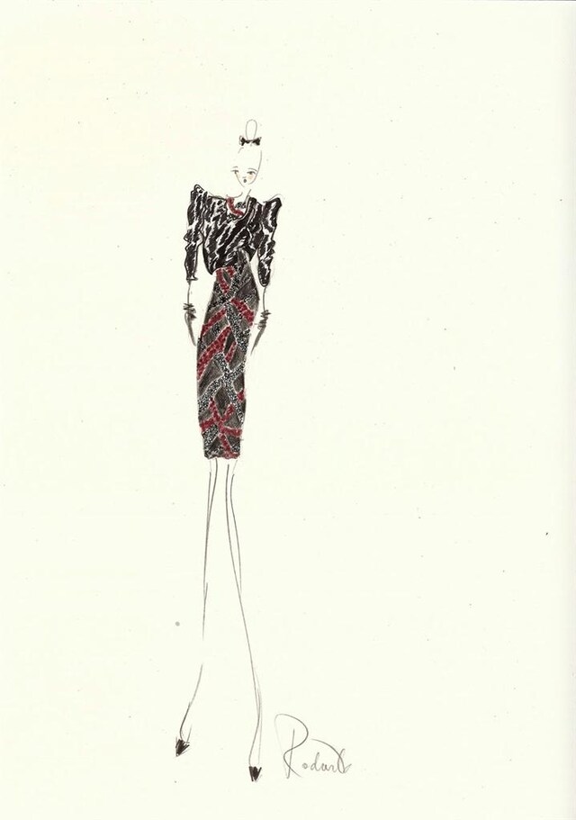 Rodarte x Maggie Cheung
