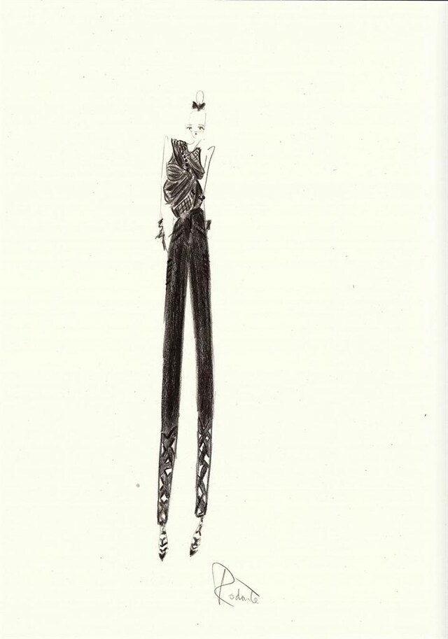 Rodarte x Maggie Cheung