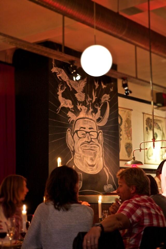 Bastard&#39;s interior