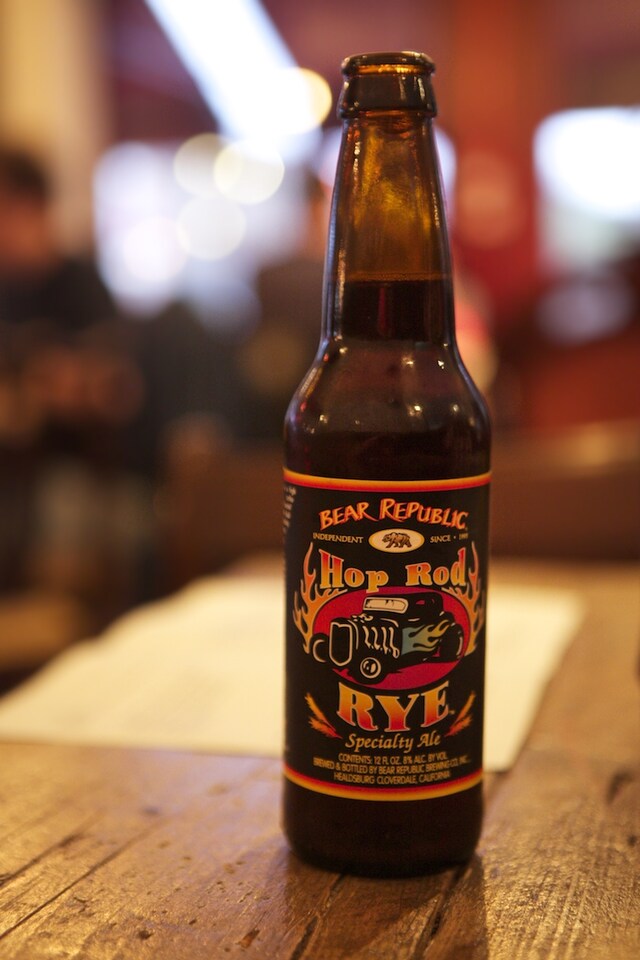Hop Rod rye guest ale