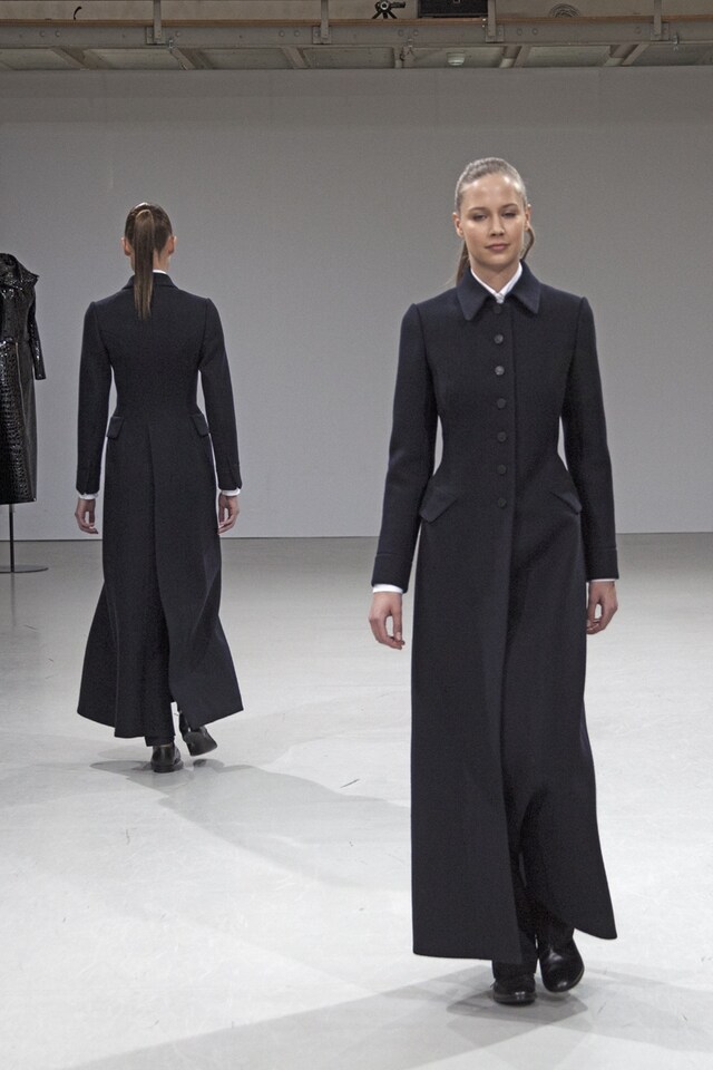 Azzedine Ala&#239;a A/W12