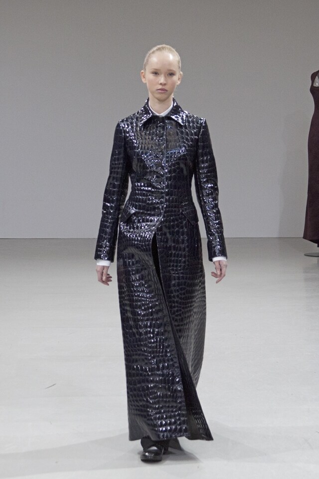 Azzedine Ala&#239;a A/W12