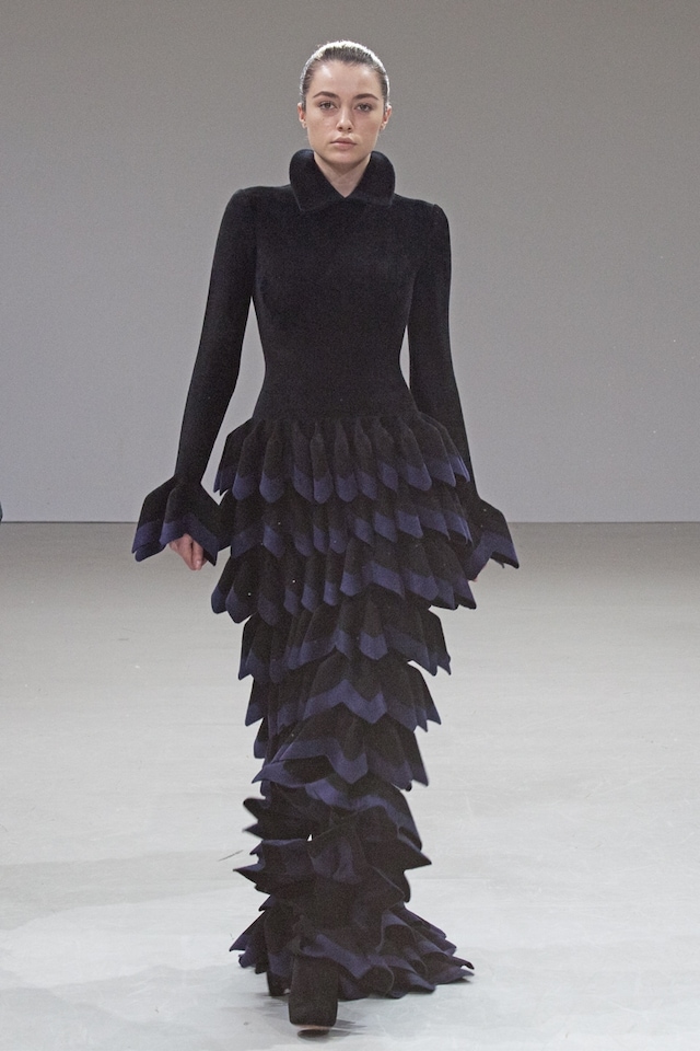 Azzedine Ala&#239;a A/W12