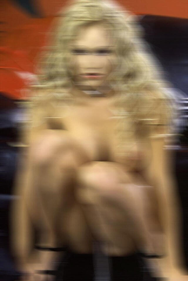 Nudes dr02, Thomas Ruff 2011