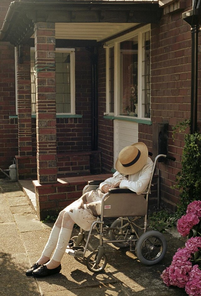 Still from Nancy Gregory, 2002
