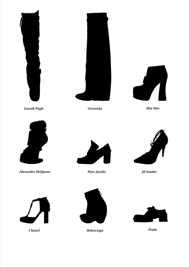 Shoe Field Guide A/W12