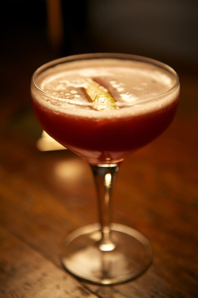 Cocktail at Hawksmoor Covent Garden