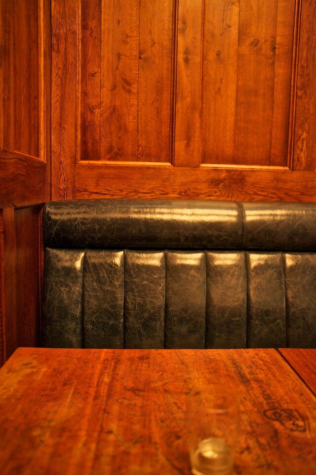 Bench at Hawksmoor Covent Garden