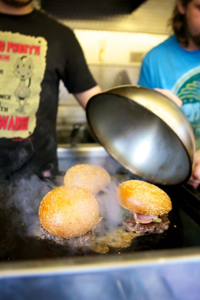 Lucky Chip burger van