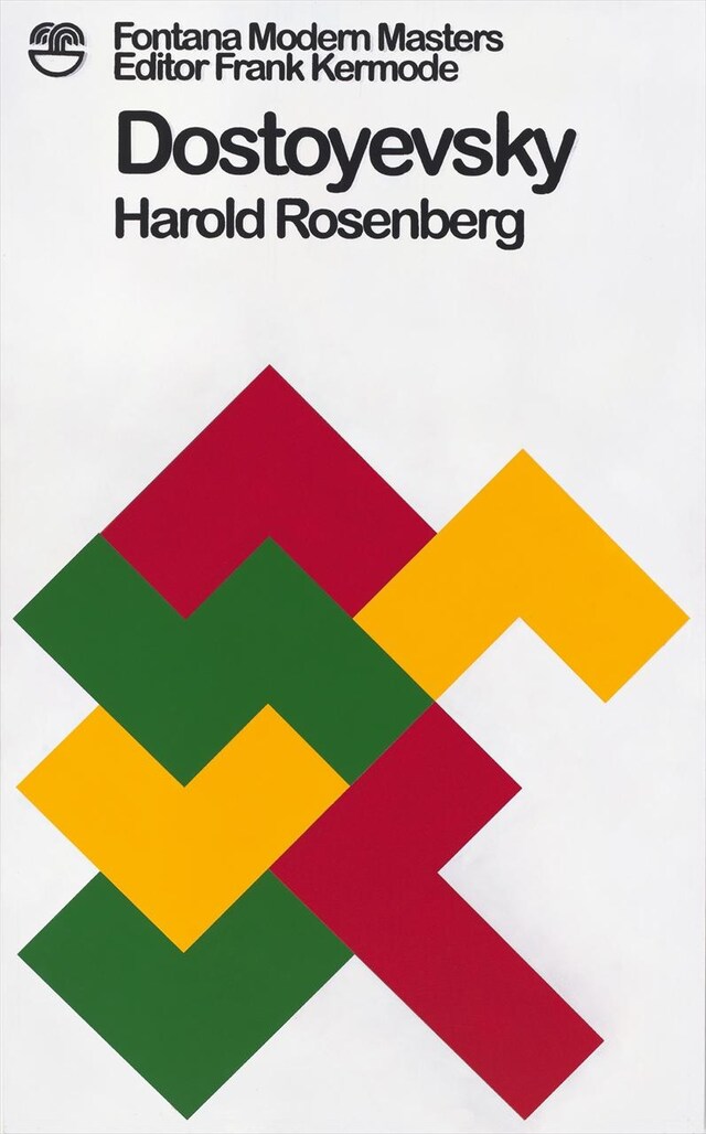 Jamie Shovlin, Dostoyevsky by Harold Rosenberg (Digital Proo