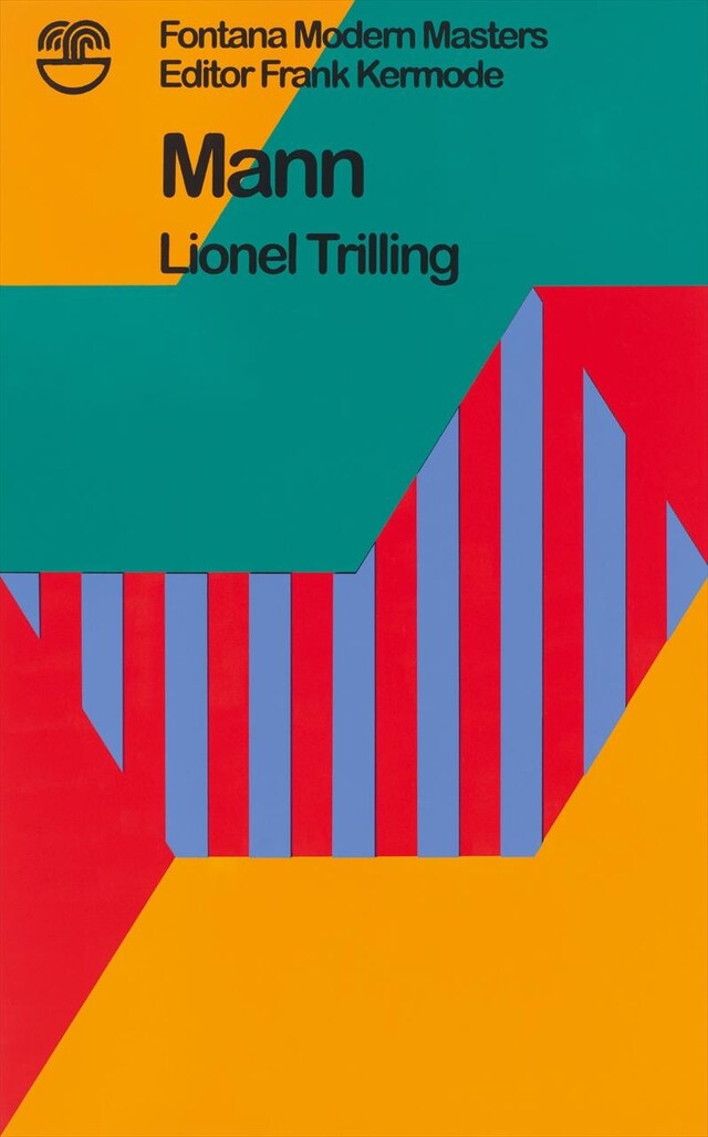 Jamie Shovlin, Mann by Lionel Trilling (Variation 1A), 2011-