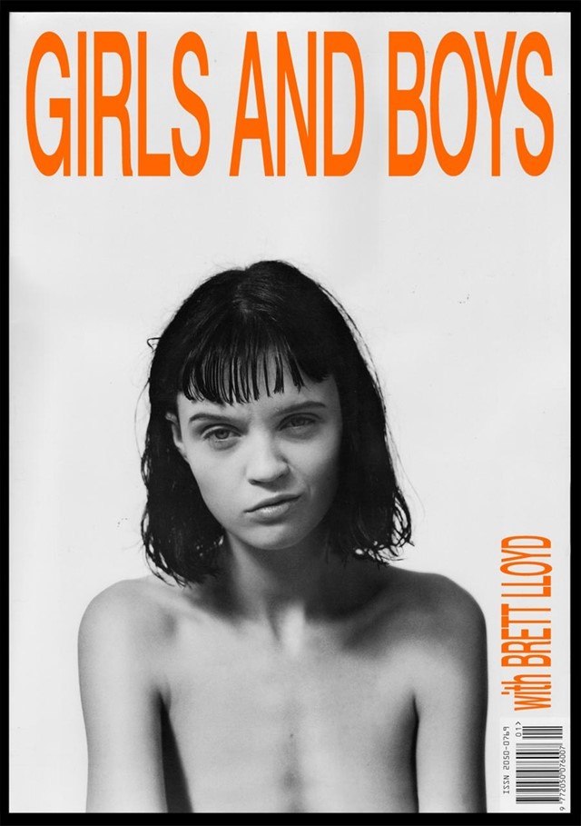 Girls and Boys front cover featuring Flo Dron