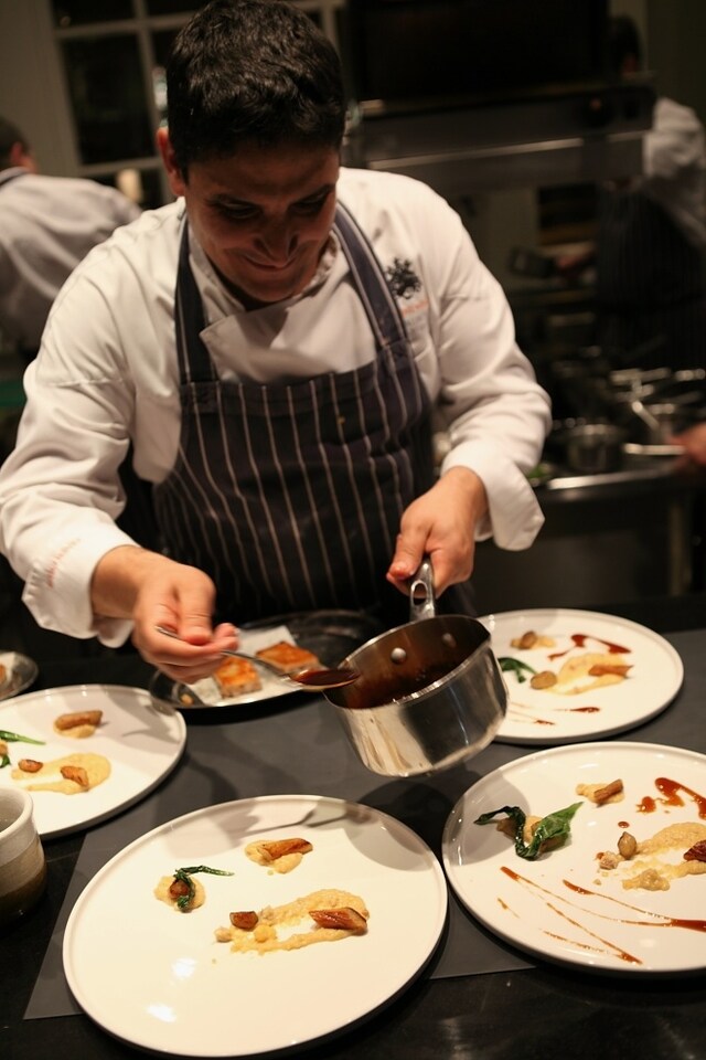 Mauro Colagreco at Viajante