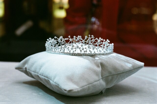 Tiara by Caroline Scheufele, 2010, at Selfridges Tiara Shop