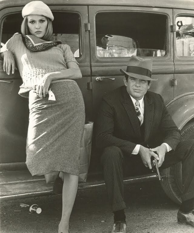 Bonnie and Clyde, directed by Arthur Penn, 1967
