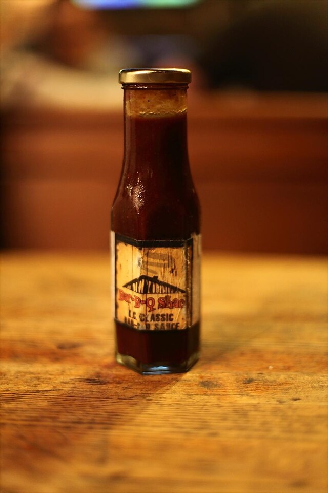 BBQ Shack Kansas City style BBQ sauce
