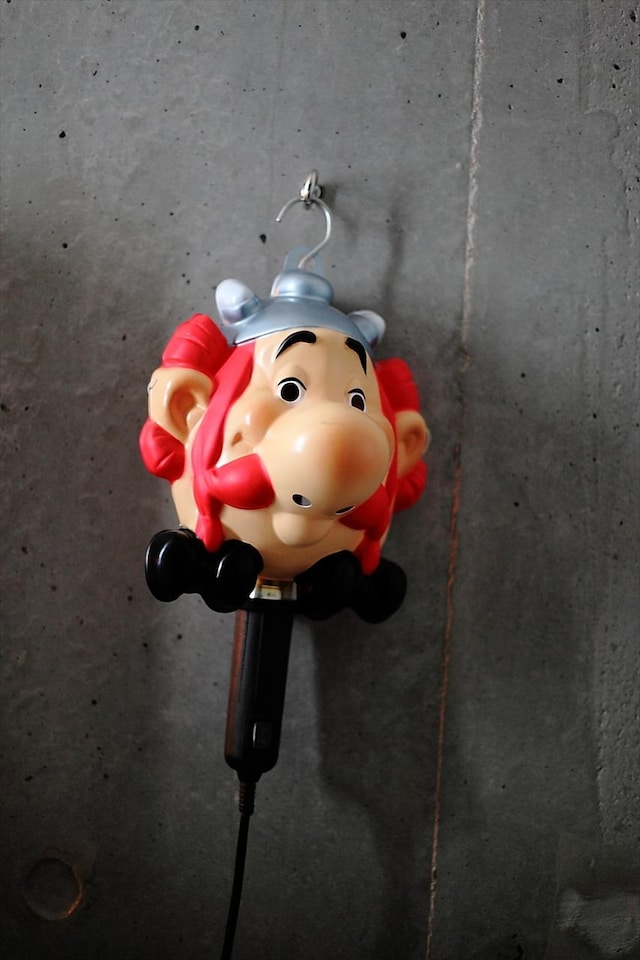 Obelix bedside light at Mama Shelter