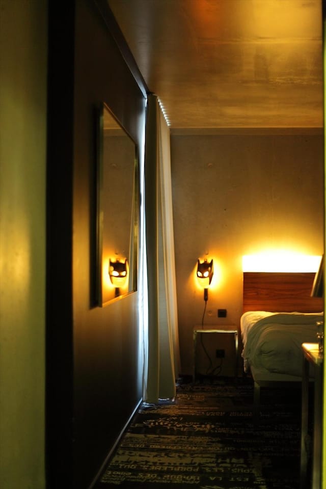 A room at Mama Shelter