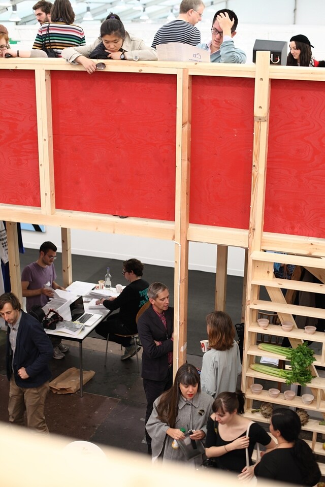 Upstairs at the colosseum