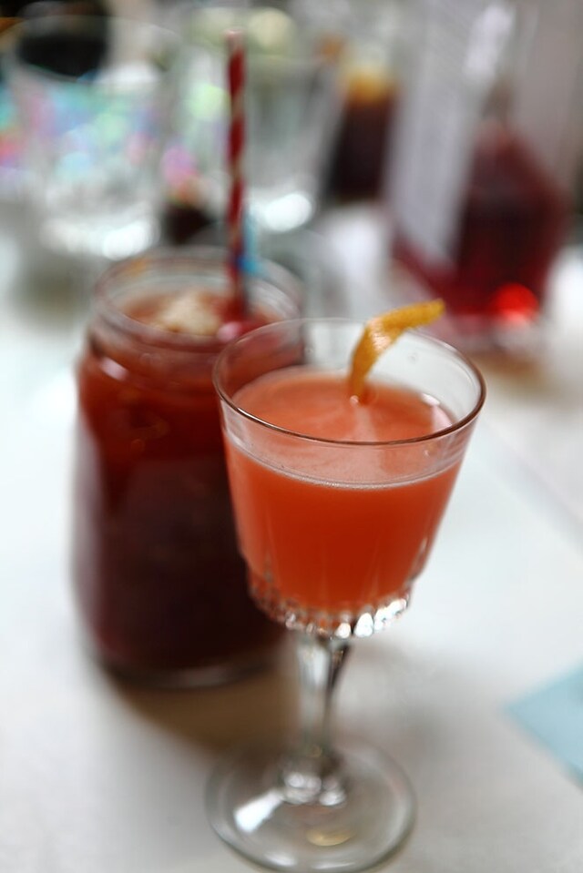 A Little Bird cocktail
