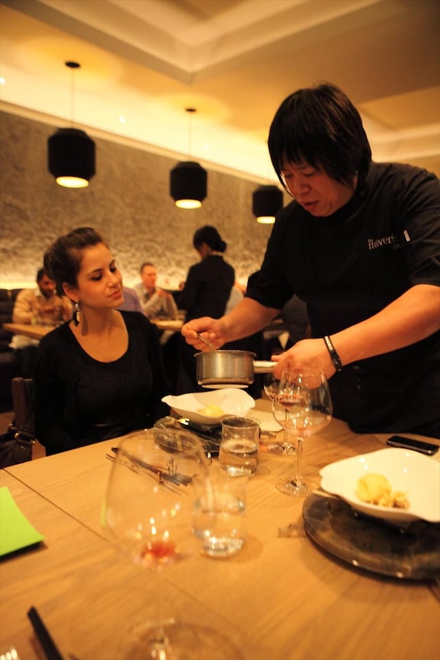 Alvin Leung&#39;s final touches