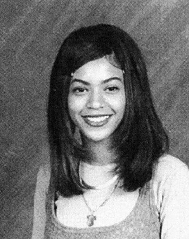 Beyonc&#233; at high school