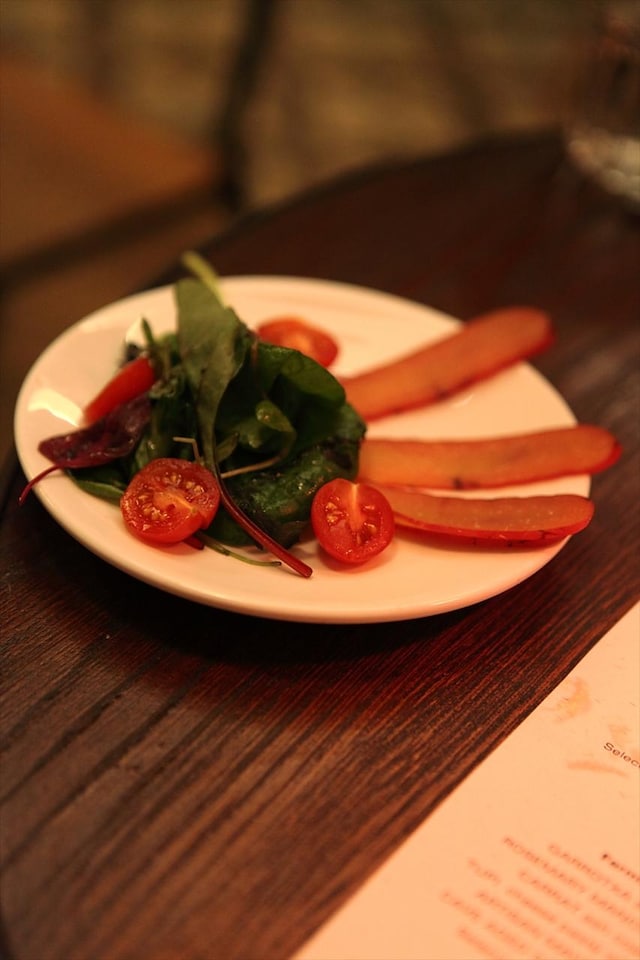 Cured and pressed ling roe at Tramontana